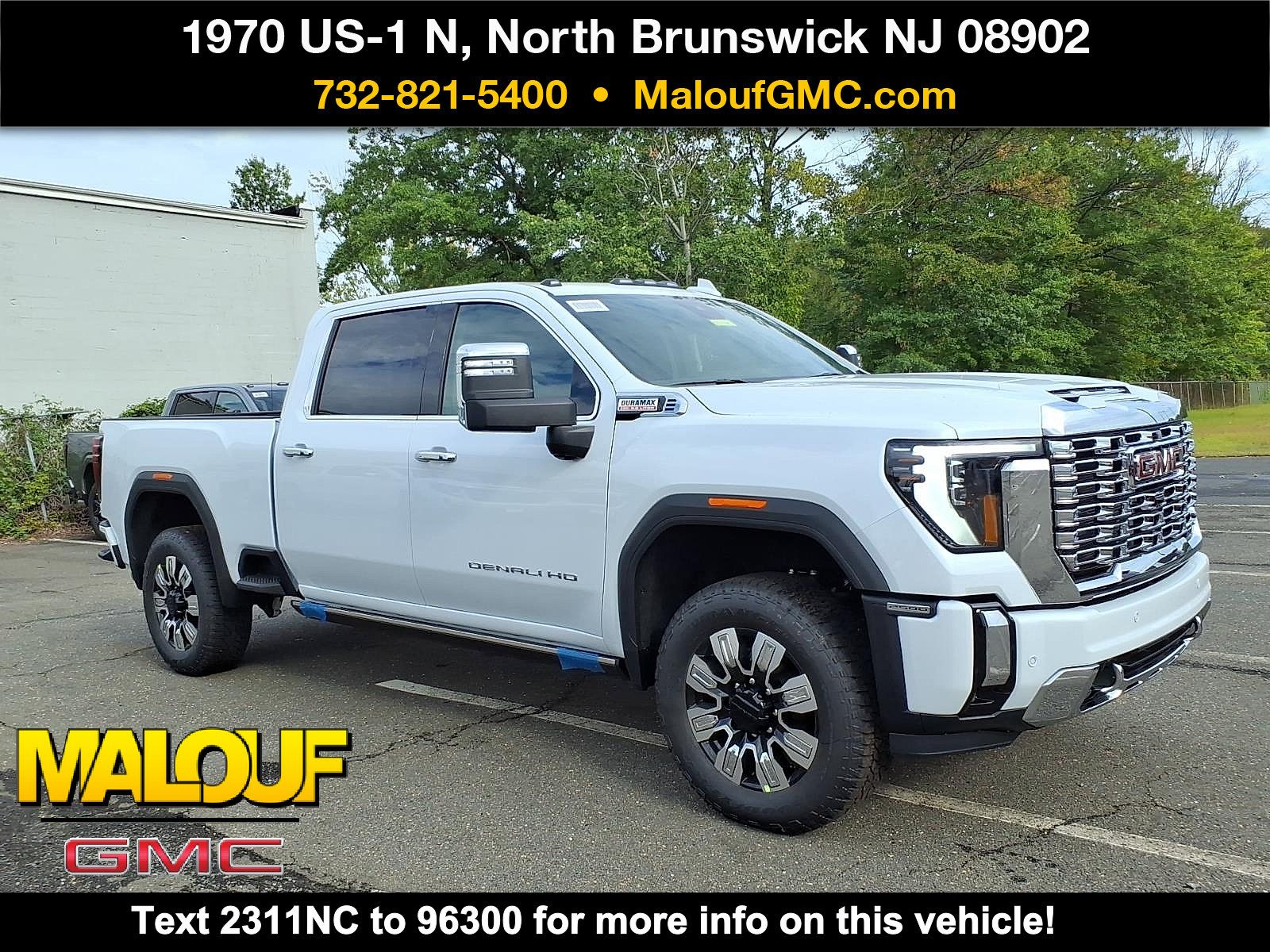 New 2026 GMC Sierra 2500 Denali w/ Denali Reserve Package AWD/4WD image 1