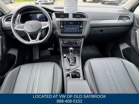 Certified 2023 Volkswagen Tiguan SE w/ Panoramic Sunroof Package AWD/4WD image 14
