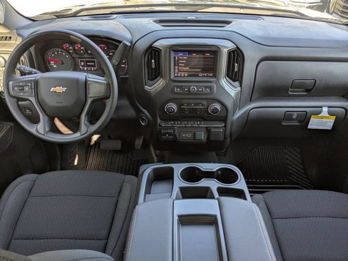 New 2025 Chevrolet Silverado 1500 Custom AWD/4WD image 16
