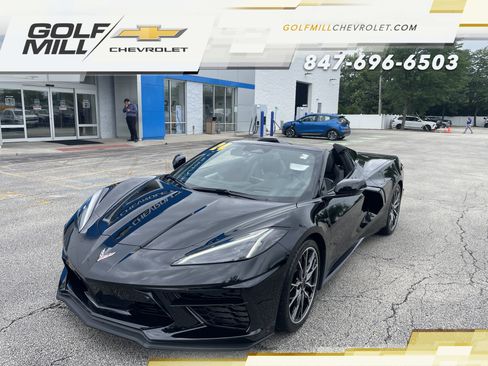 Used 2024 Chevrolet Corvette Stingray Premium Conv w/ Chrome Exterior Badge Package RWD image 10