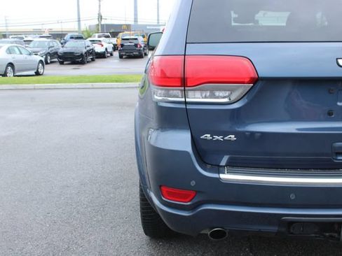 Used 2021 Jeep Grand Cherokee Overland w/ Protech Group AWD/4WD image 44
