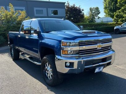 Used 2017 Chevrolet Silverado 2500 LTZ w/ Duramax Plus Package