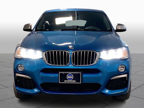 Used 2017 BMW X4 M40i image 4