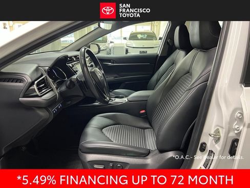 Certified 2020 Toyota Camry SE FWD image 11