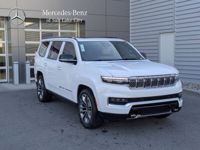 Used 2024 Jeep Grand Wagoneer Series III w/ Rear Seat Video Group 1