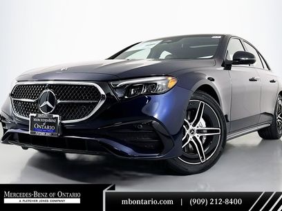 New 2026 Mercedes-Benz E 350 Sedan