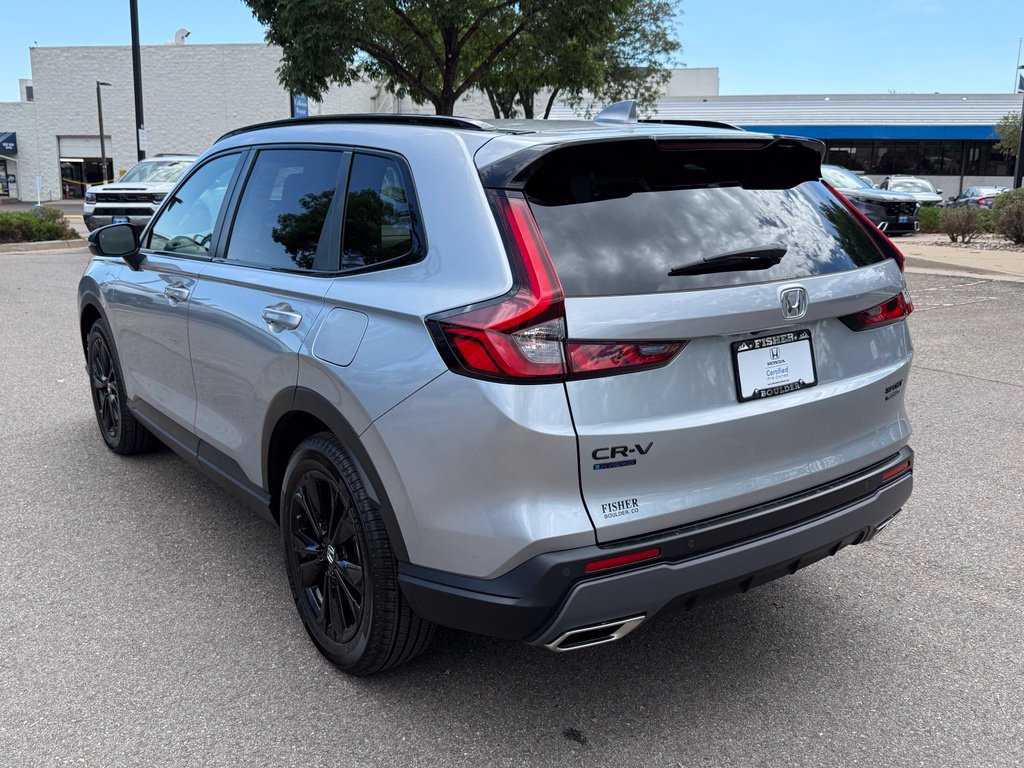 Certified 2026 Honda CR-V Sport Touring image 8