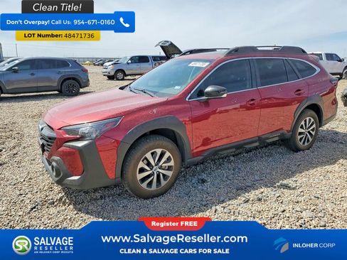 Used 2025 Subaru Outback Premium AWD/4WD image 1