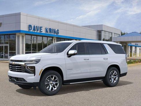 New 2026 Chevrolet Tahoe Premier AWD/4WD image 2
