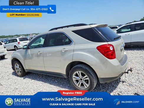 Used 2015 Chevrolet Equinox LT FWD image 3