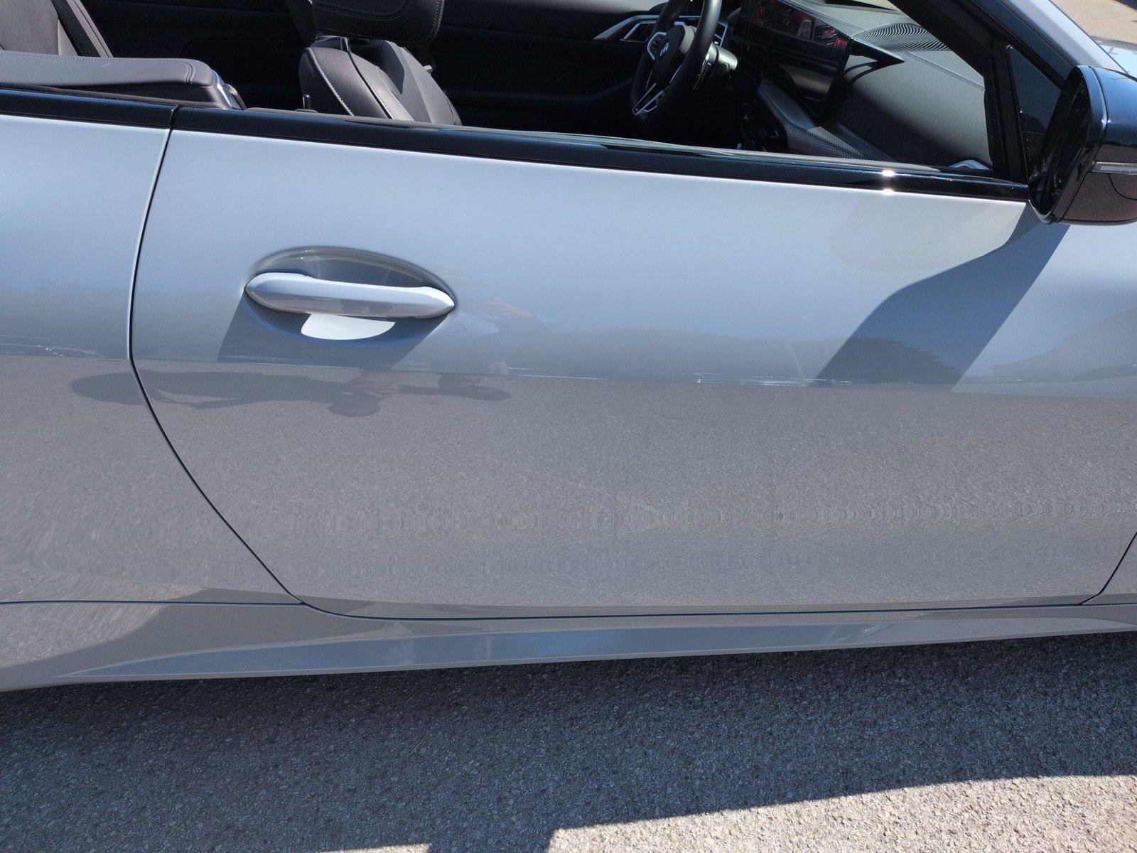 Used 2025 BMW 430i Convertible w/ M Sport Package RWD image 38