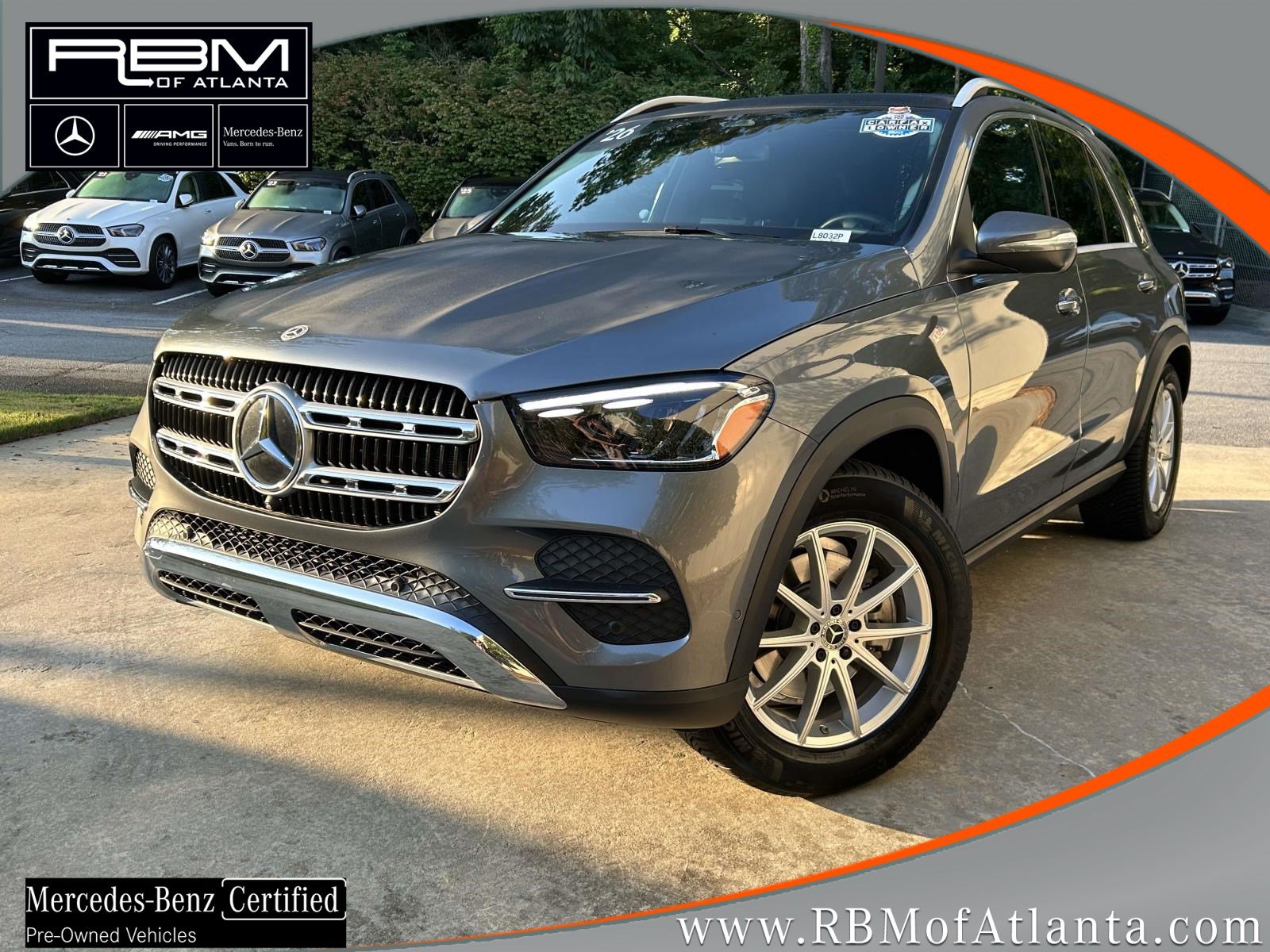Certified 2026 Mercedes-Benz GLE 350 4MATIC image 1
