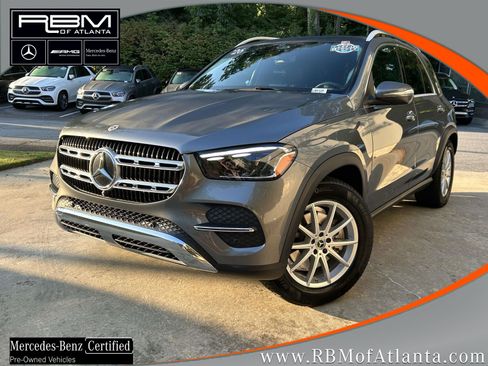Certified 2026 Mercedes-Benz GLE 350 4MATIC image 1