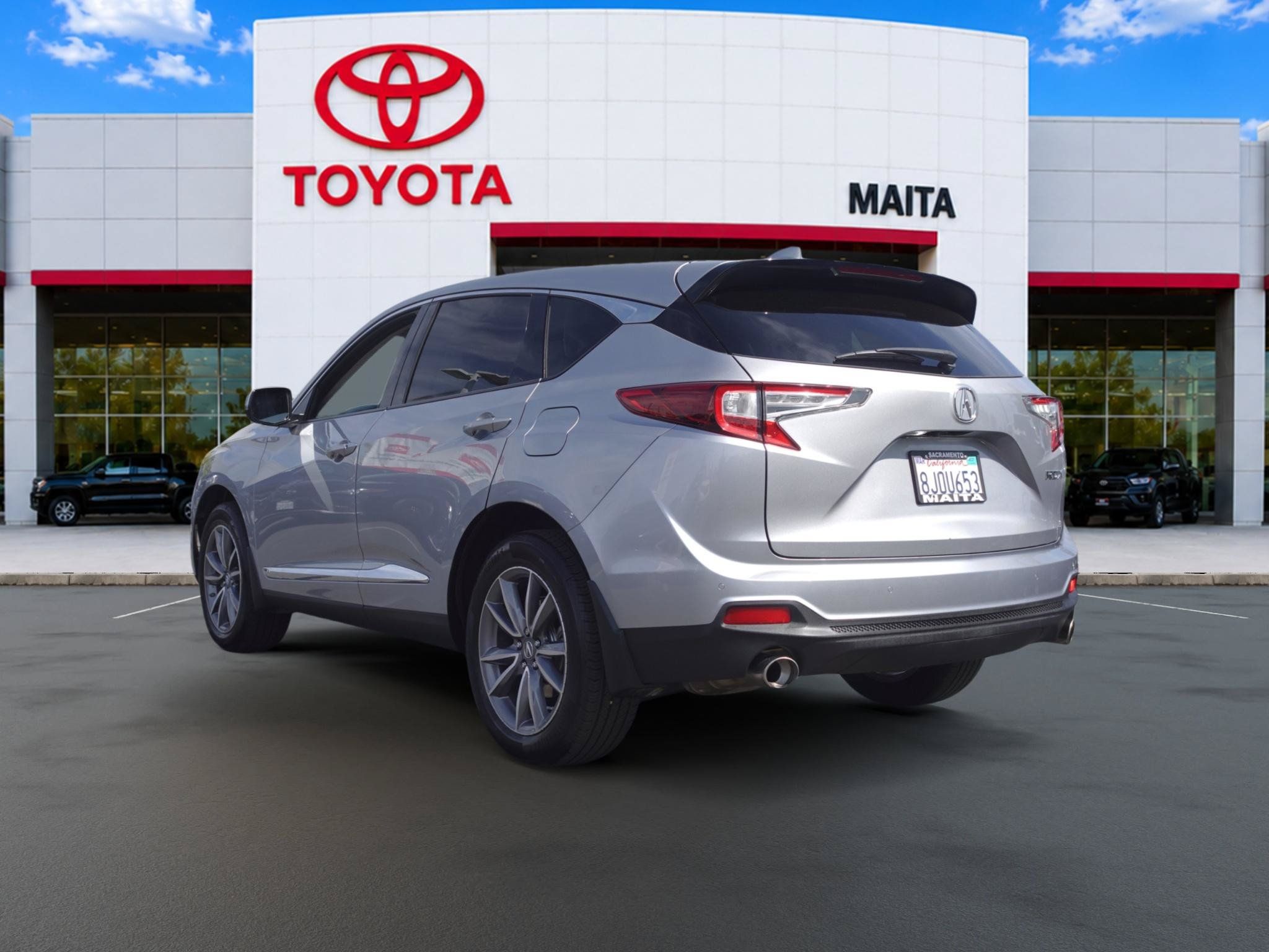 Used 2019 Acura RDX w/ Technology Package FWD image 6