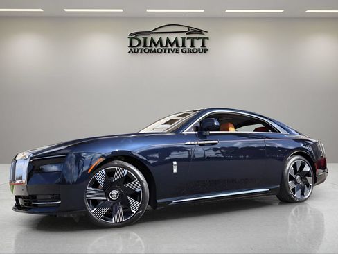 Certified 2024 Rolls-Royce Spectre w/ Leather Finishing Pack AWD/4WD image 1