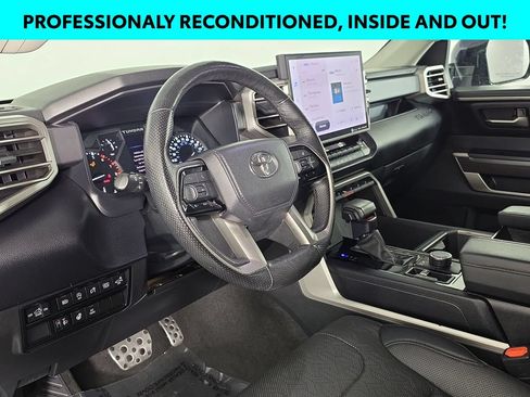 Used 2023 Toyota Tundra SR5 w/ TRD Sport Premium Package AWD/4WD image 7