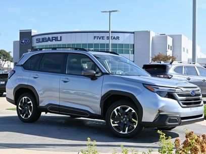 New 2025 Subaru Forester Limited