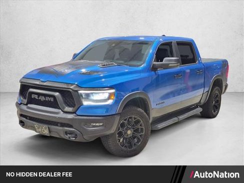 Used 2023 RAM 1500 Rebel w/ Rebel Level 2 Equipment Group AWD/4WD image 1