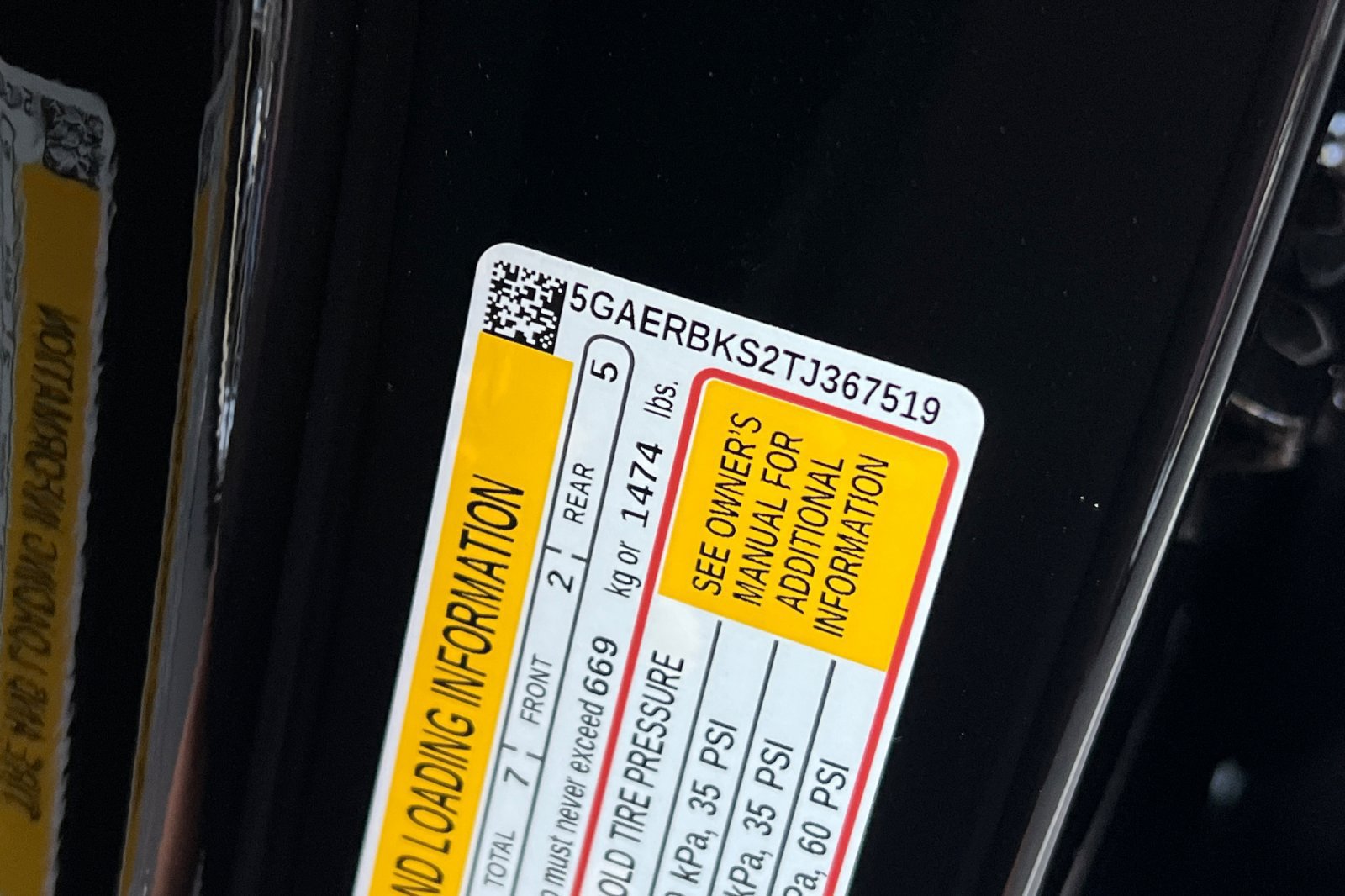 New 2026 Buick Enclave Sport Touring w/ Power Package FWD image 29