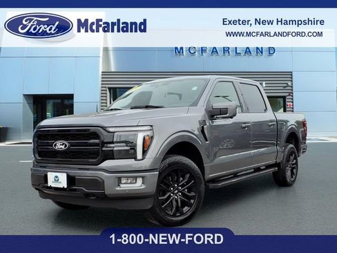 Used 2024 Ford F150 Lariat AWD/4WD image 1