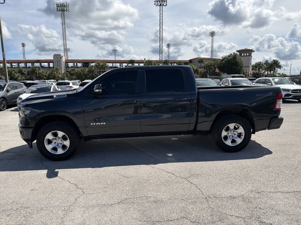 Used 2021 RAM 1500 Big Horn RWD image 7