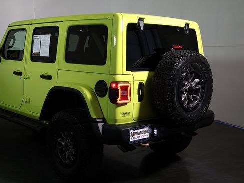 Used 2023 Jeep Wrangler Unlimited Rubicon 392 w/ Trailer Tow Package AWD/4WD image 11