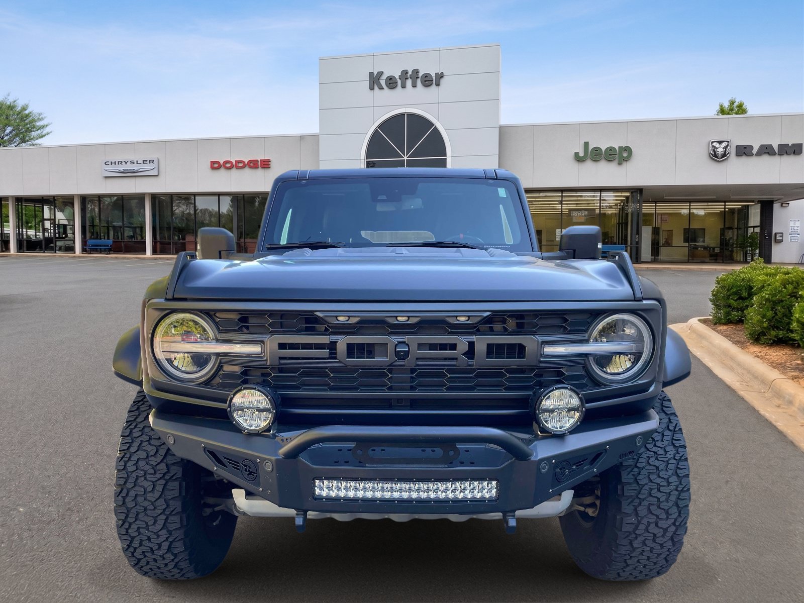 Used 2023 Ford Bronco Raptor AWD/4WD image 2