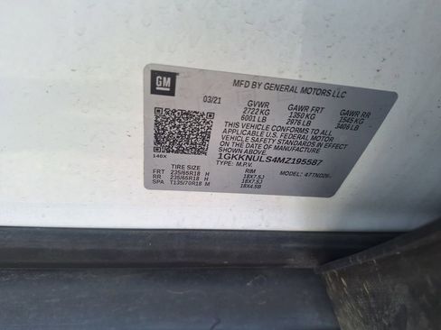 Used 2021 GMC Acadia SLT image 31