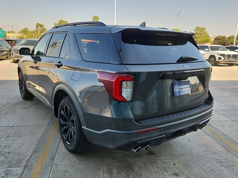 Used 2020 Ford Explorer ST w/ Premium Technology Package AWD/4WD image 4