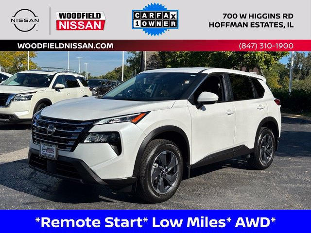 Certified 2025 Nissan Rogue SV AWD/4WD image 1
