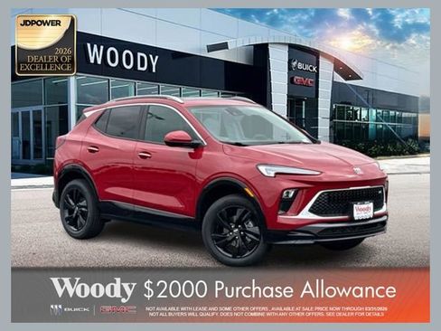 New 2026 Buick Encore GX Sport Touring w/ Comfort Package AWD/4WD image 1