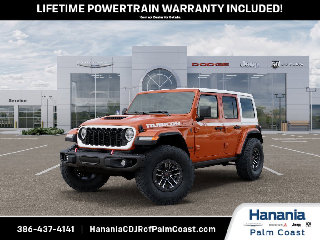New 2027 Jeep Wrangler Unlimited Rubicon AWD/4WD image 1