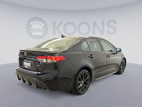 Used 2023 Toyota Corolla SE w/ Carpet Mat Package (TMS) FWD image 8