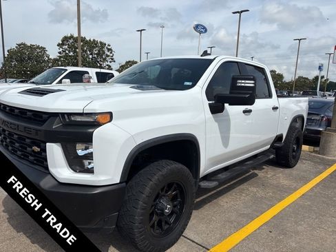 Used 2021 Chevrolet Silverado 2500 W/T w/ Gooseneck/5TH Wheel Package AWD/4WD image 1