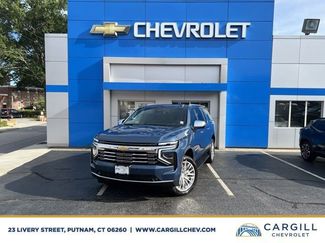 New 2025 Chevrolet Suburban Premier video 1