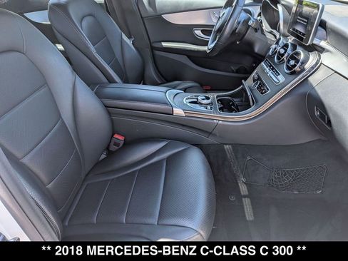 Certified 2018 Mercedes-Benz C 300 4MATIC Sedan image 29