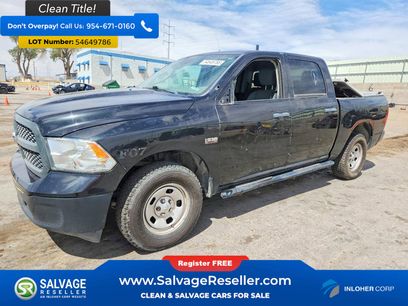 Used 2017 RAM 1500 4x4 Crew Cab w/ Protection Group