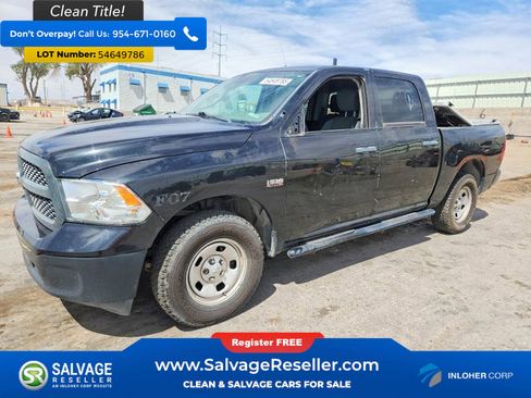 Used 2017 RAM 1500 4x4 Crew Cab w/ Protection Group image 1