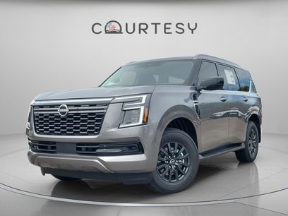 New 2026 Nissan Armada SV