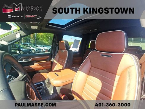 Certified 2025 GMC Sierra 2500 Denali Ultimate AWD/4WD image 14