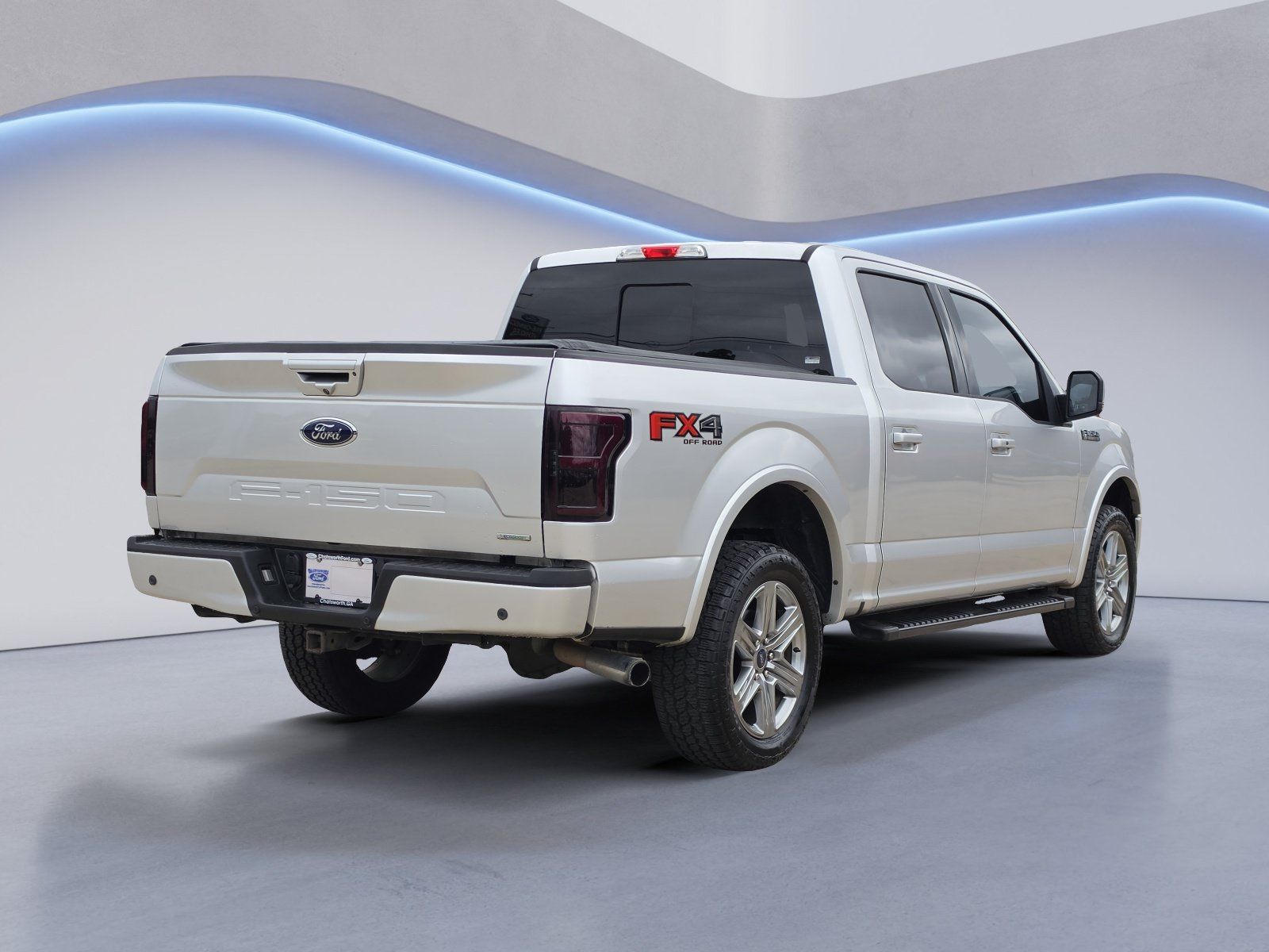 Used 2019 Ford F150 Lariat AWD/4WD image 3