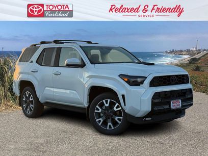 New 2025 Toyota 4Runner TRD Sport Premium