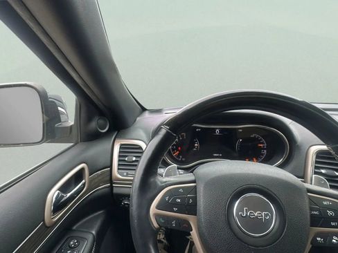 Used 2015 Jeep Grand Cherokee Overland w/ Advanced Technology Group AWD/4WD image 3