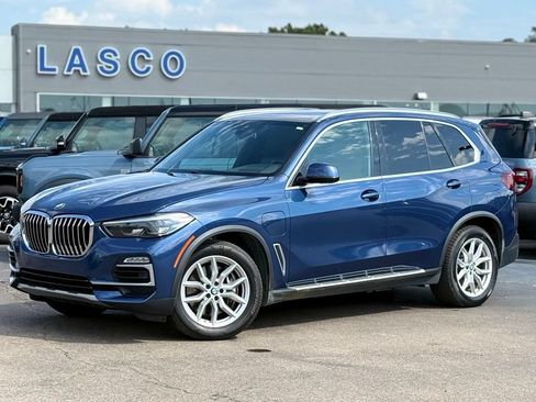 Used 2021 BMW X5 xDrive45e w/ Premium Package 2 AWD/4WD image 1
