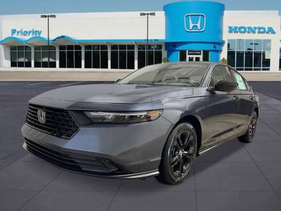 New 2025 Honda Accord SE