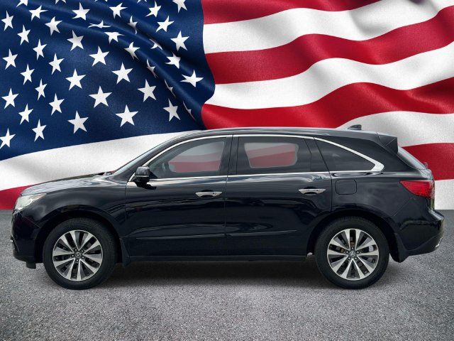 Used 2016 Acura MDX w/ Technology Package AWD/4WD image 5