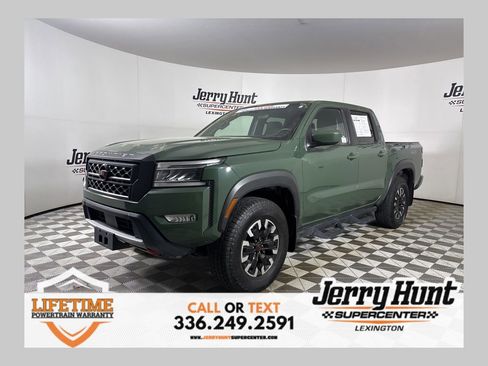 Used 2024 Nissan Frontier PRO-4X w/ Technology Package image 1