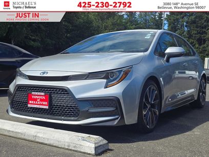 Used 2020 Toyota Corolla SE