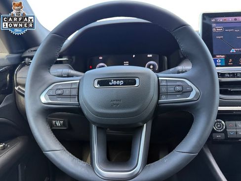 Used 2025 Jeep Compass Limited w/ High Altitude Package AWD/4WD image 12