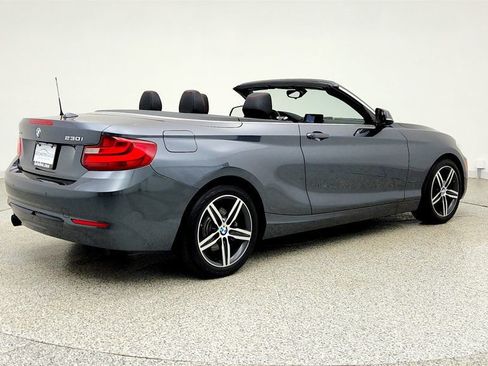 Used 2017 BMW 230i xDrive Convertible AWD/4WD image 5